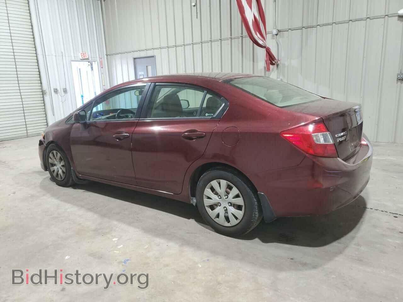 2012 HONDA CIVIC - VIN: JHMFB2F52CS001094 - Фото 2