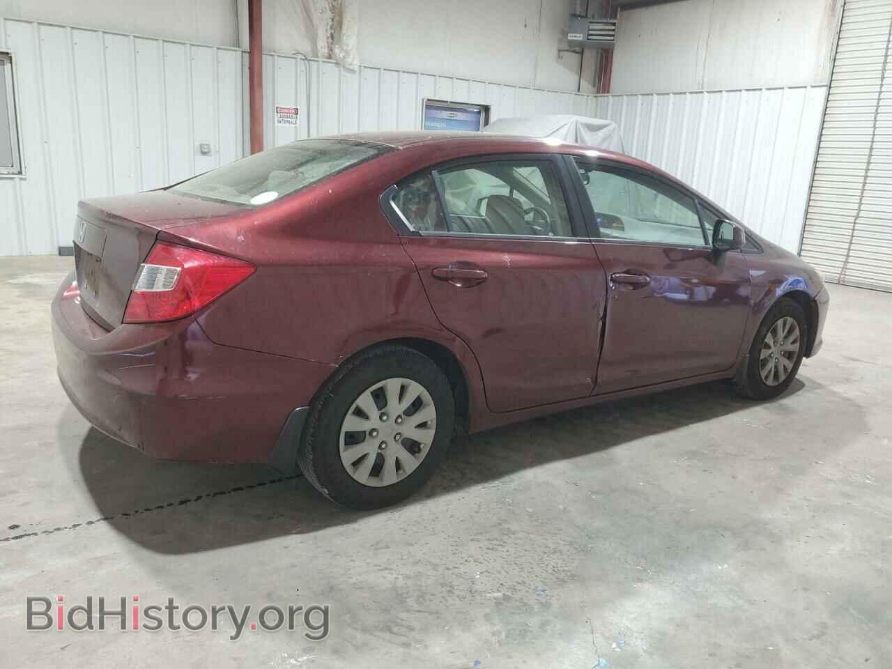 2012 HONDA CIVIC - VIN: JHMFB2F52CS001094 - Фото 3