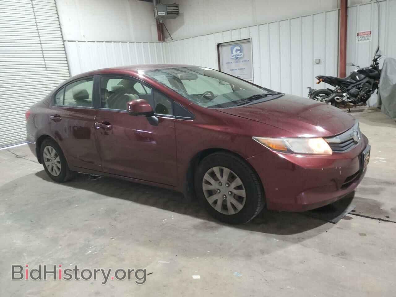 2012 HONDA CIVIC - VIN: JHMFB2F52CS001094 - Фото 4
