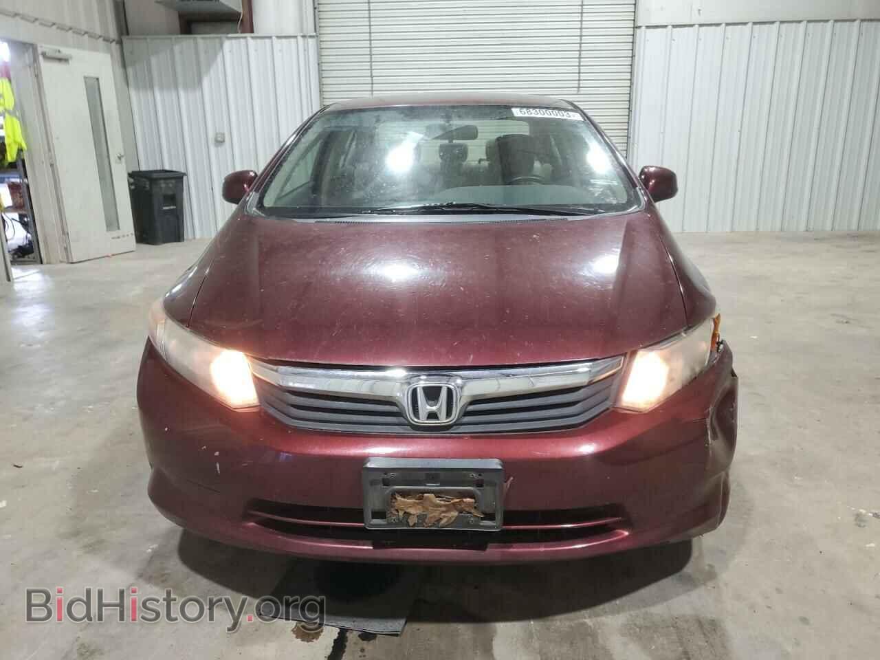 2012 HONDA CIVIC - VIN: JHMFB2F52CS001094 - Фото 5