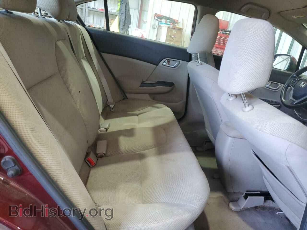 2012 HONDA CIVIC - VIN: JHMFB2F52CS001094 - Фото 10