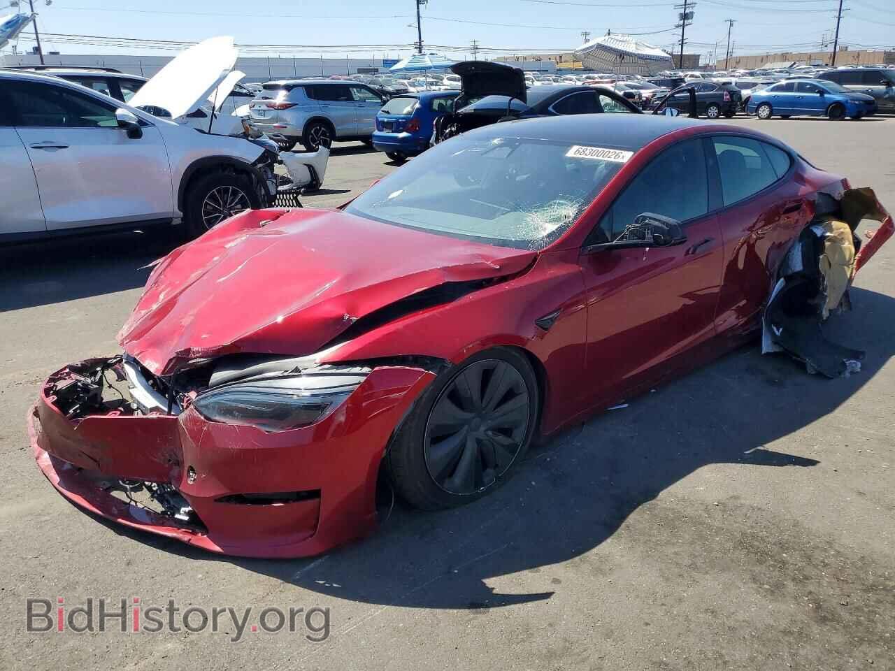 Фотография 5YJSA1E55PF525924 - TESLA MODEL S 2023