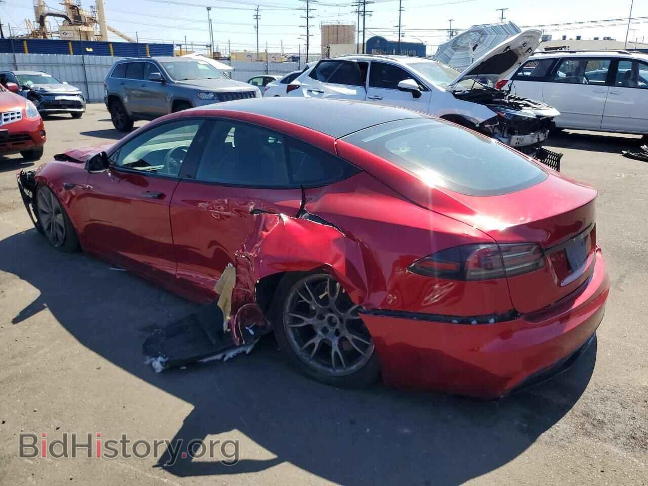 2023 TESLA MODEL S - VIN: 5YJSA1E55PF525924 - Фото 2
