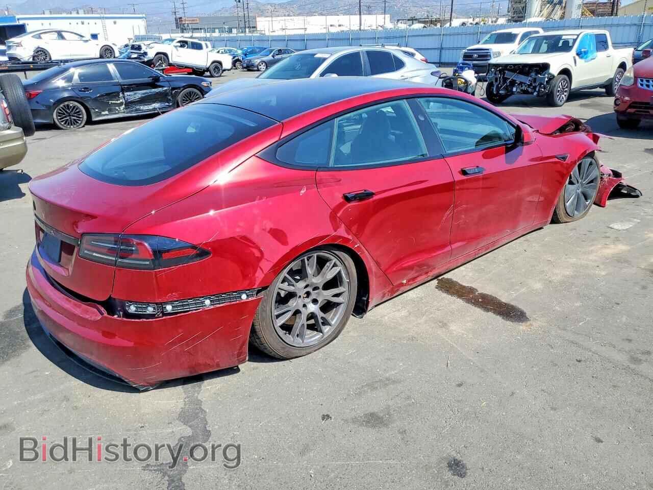 2023 TESLA MODEL S - VIN: 5YJSA1E55PF525924 - Фото 3