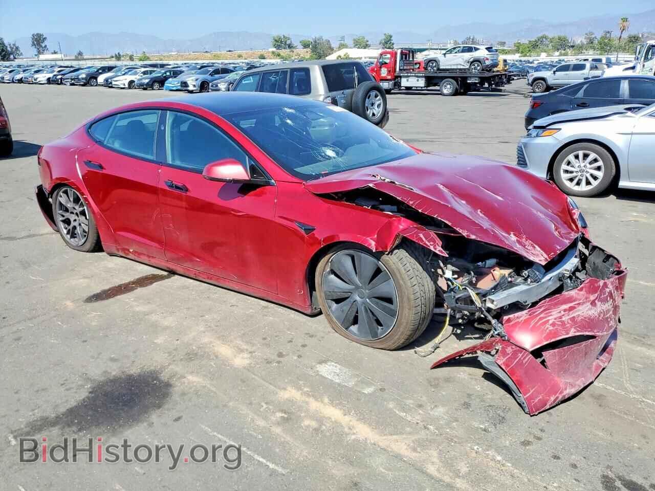 2023 TESLA MODEL S - VIN: 5YJSA1E55PF525924 - Фото 4
