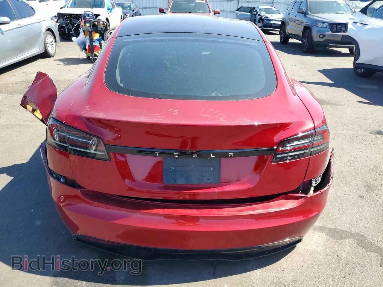 2023 TESLA MODEL S - VIN: 5YJSA1E55PF525924 - Фото 6