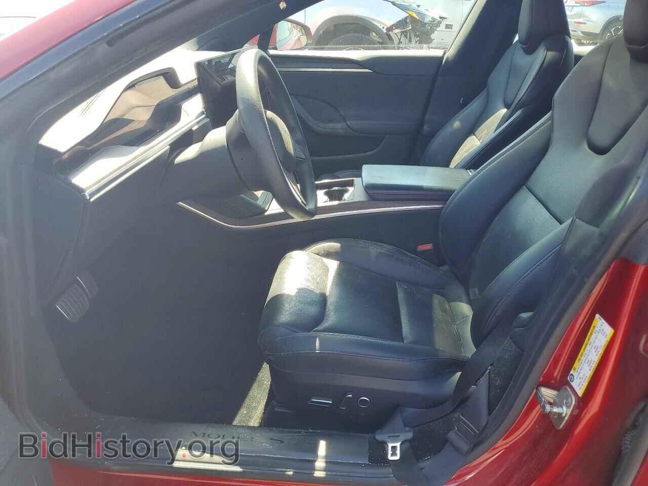 2023 TESLA MODEL S - VIN: 5YJSA1E55PF525924 - Фото 7