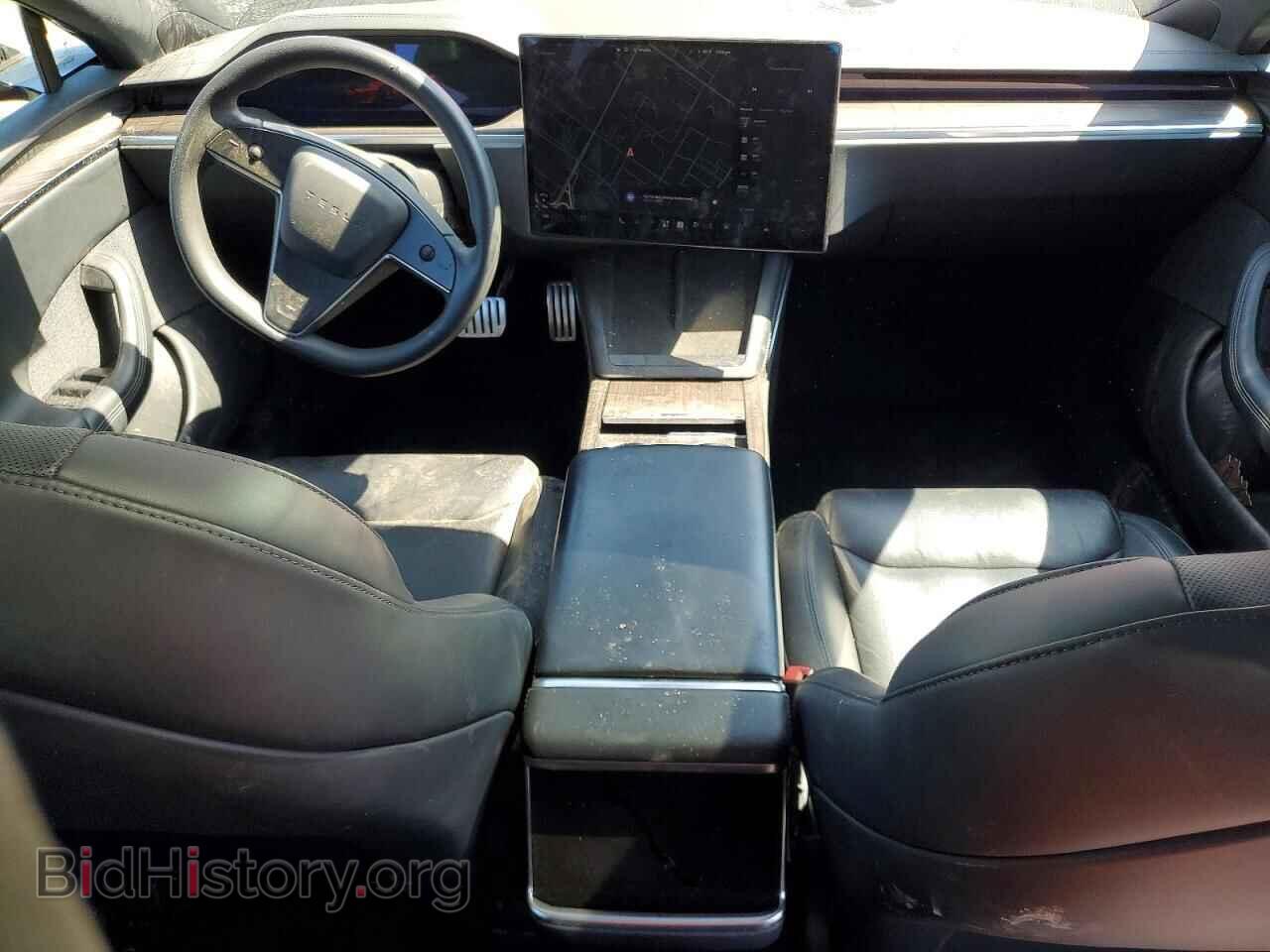 2023 TESLA MODEL S - VIN: 5YJSA1E55PF525924 - Фото 8