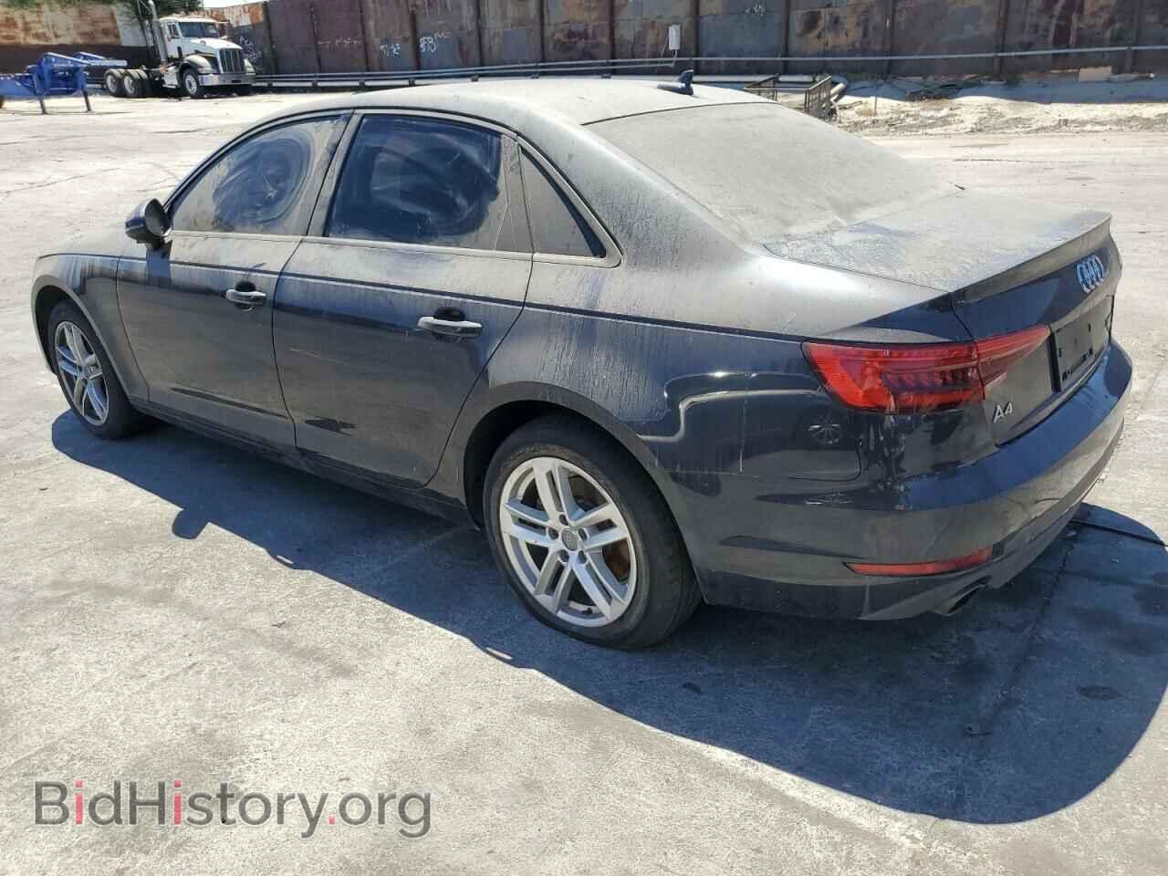 2017 AUDI A4 - VIN: WAUGMAF43HN044170 - Фото 2