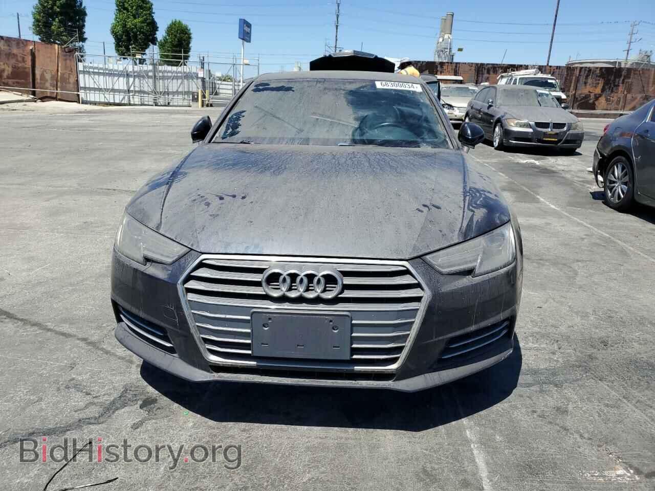 2017 AUDI A4 - VIN: WAUGMAF43HN044170 - Фото 5