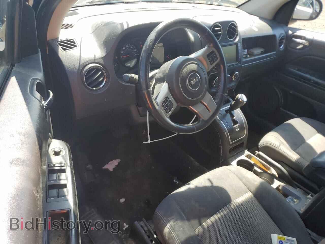 2013 JEEP COMPASS - VIN: 1C4NJDEB0DD190093 - Photo 8