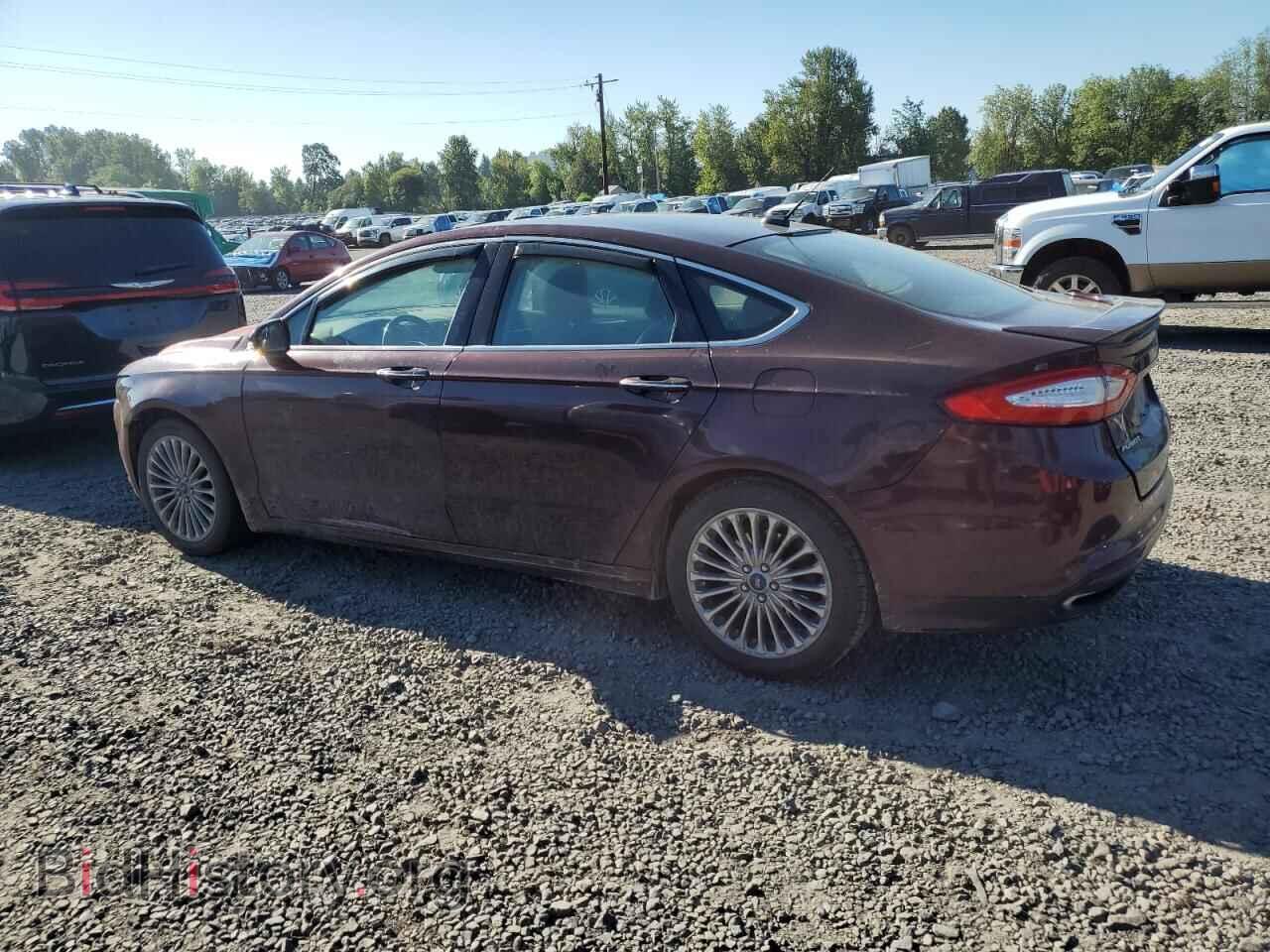 2013 FORD FUSION - VIN: 3FA6P0K93DR307000 - Фото 2
