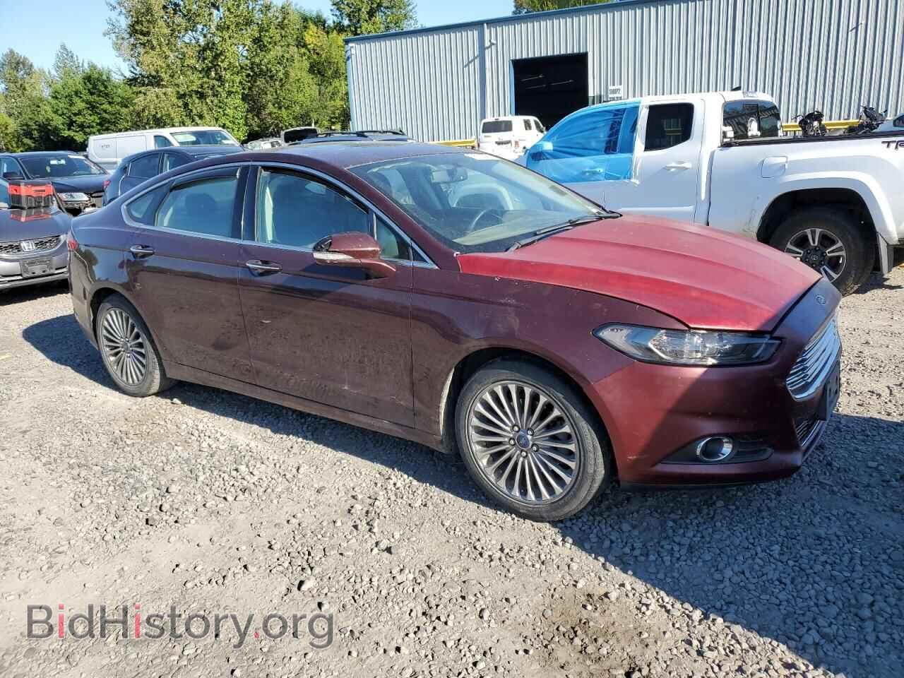 2013 FORD FUSION - VIN: 3FA6P0K93DR307000 - Фото 4