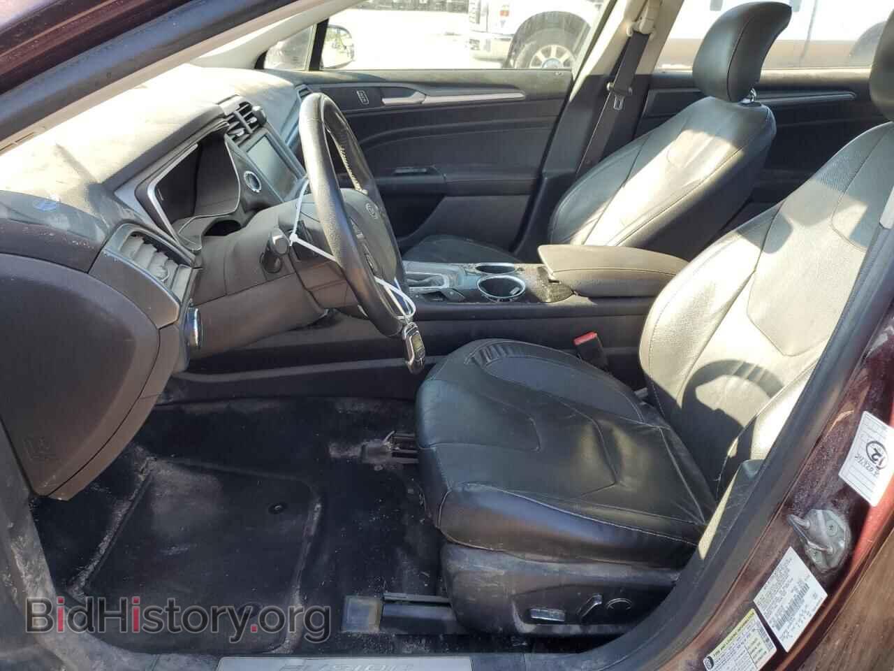 2013 FORD FUSION - VIN: 3FA6P0K93DR307000 - Фото 7