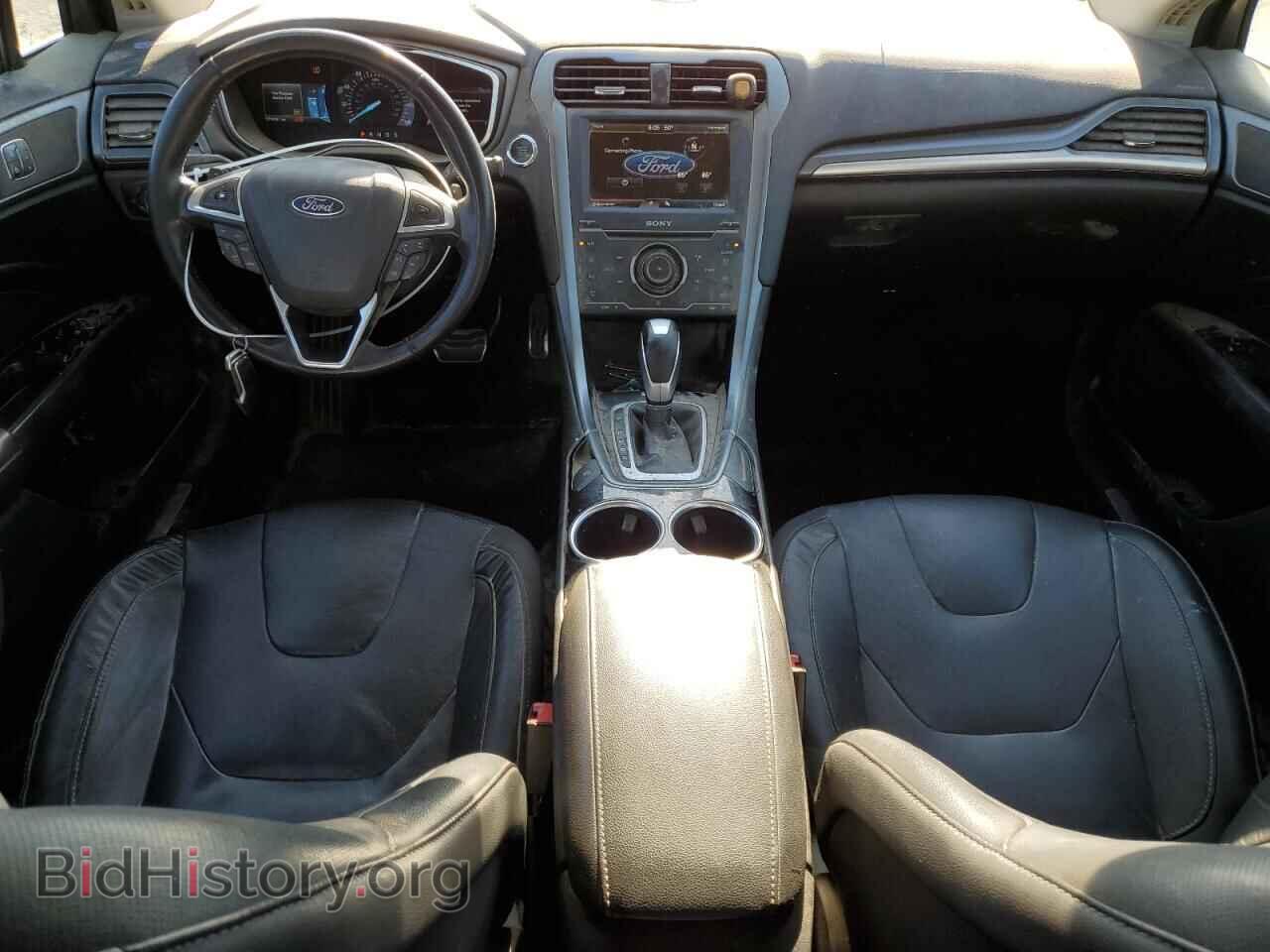 2013 FORD FUSION - VIN: 3FA6P0K93DR307000 - Фото 8