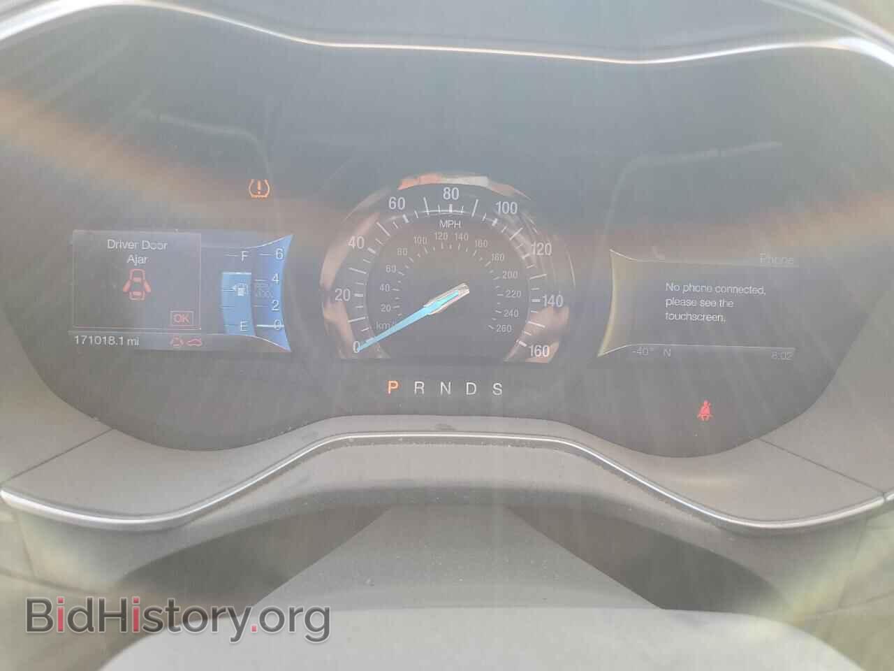 2013 FORD FUSION - VIN: 3FA6P0K93DR307000 - Фото 9