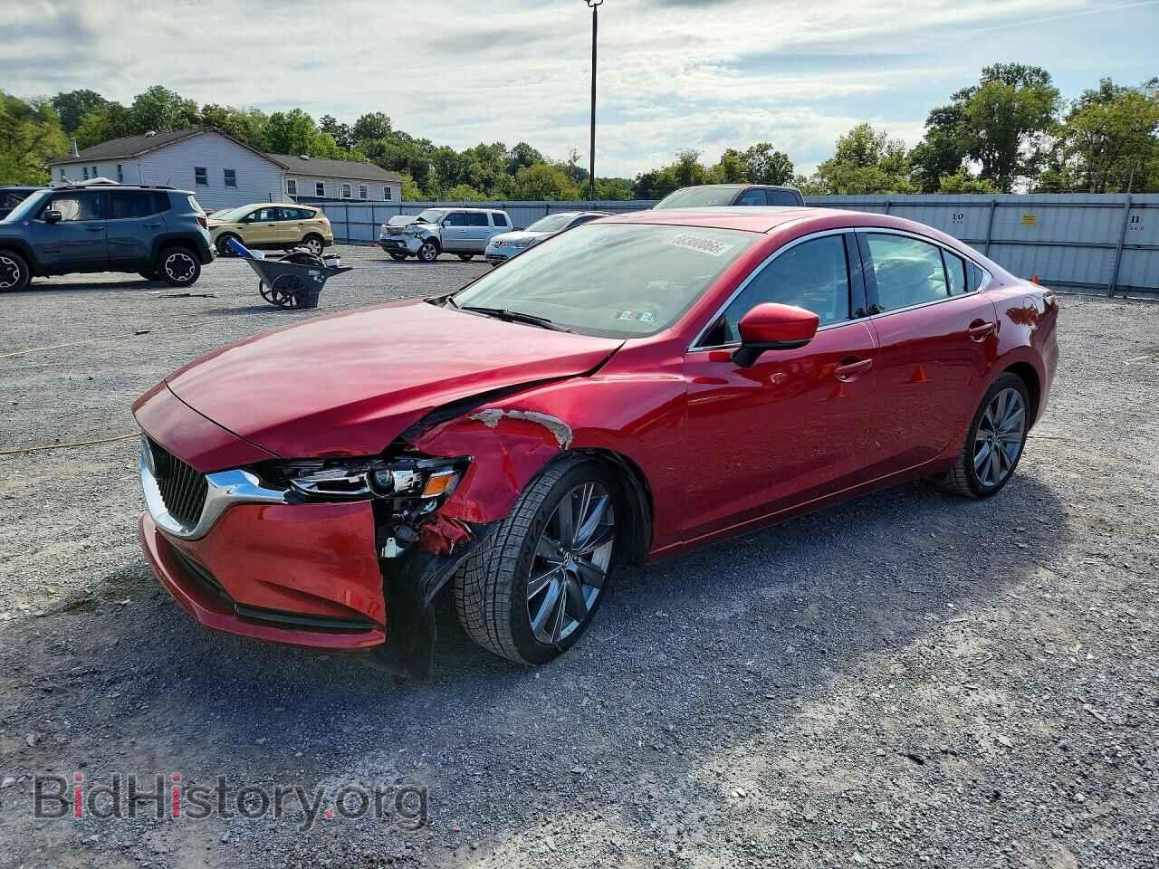 Photo JM1GL1TY7J1322479 - MAZDA 6 2018