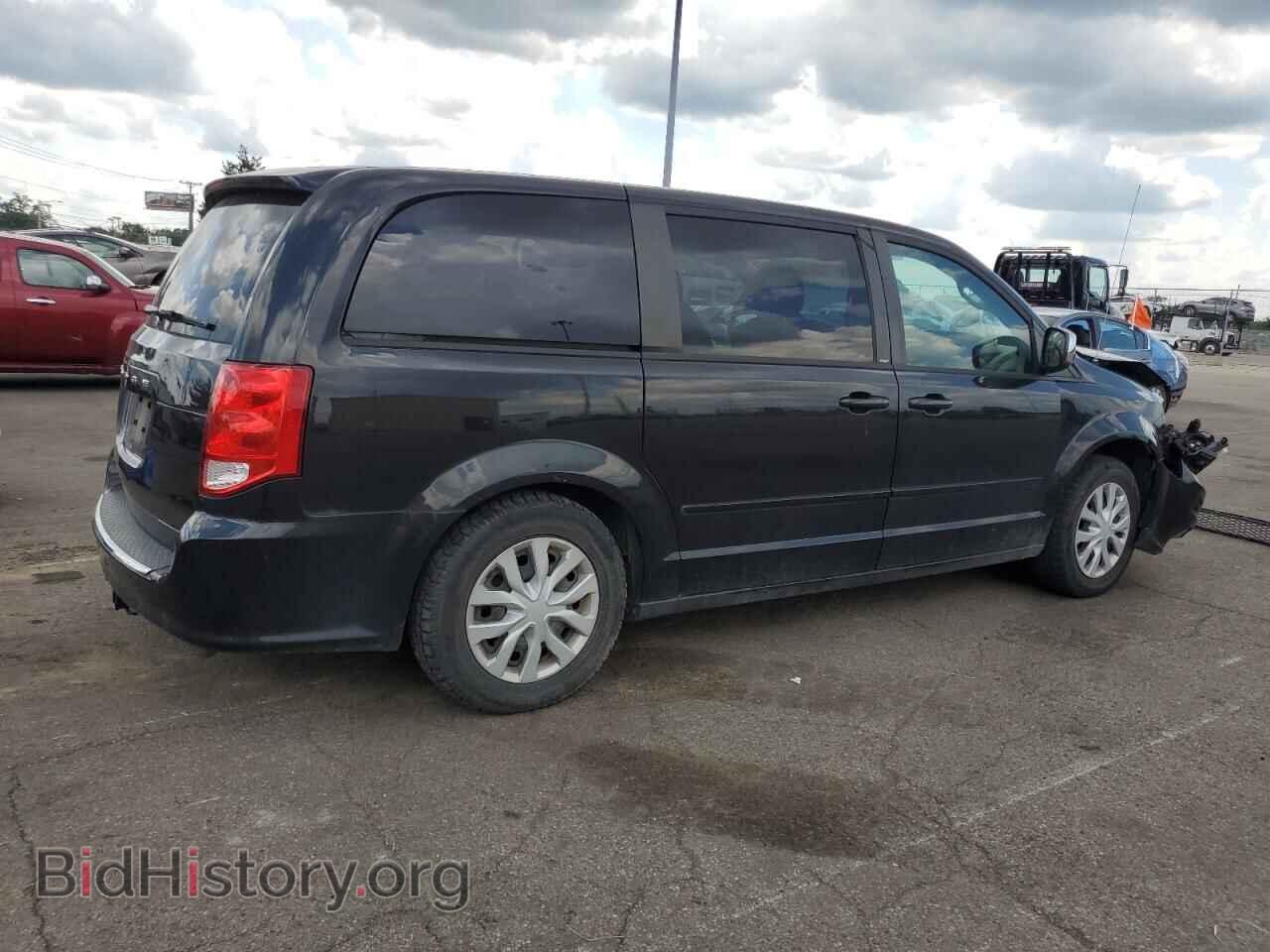 2013 DODGE CARAVAN - VIN: 2C4RDGBG5DR741349 - Фото 3