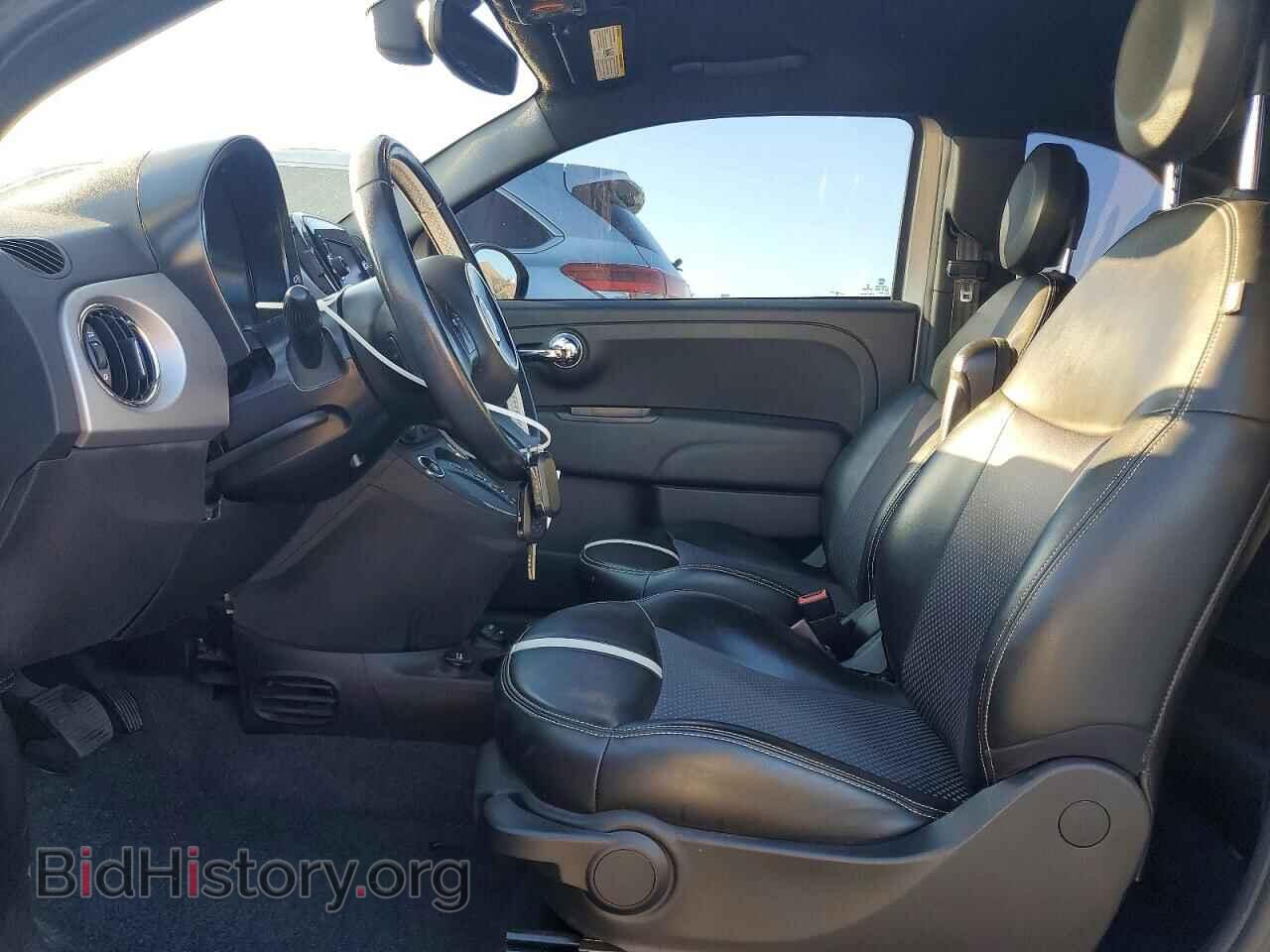2017 FIAT 500 - VIN: 3C3CFFGE1HT699111 - Photo 7
