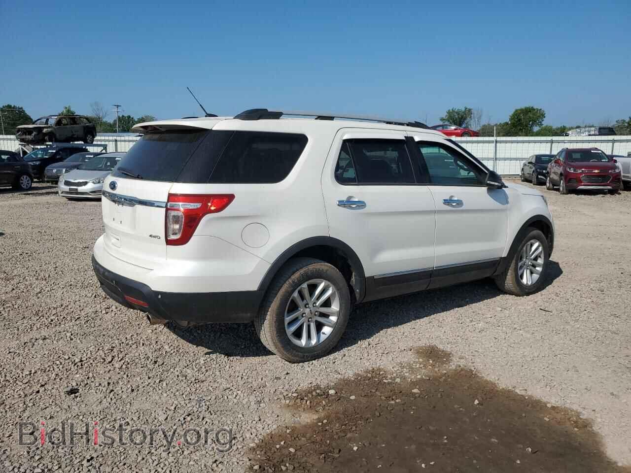 2014 FORD EXPLORER - VIN: 1FM5K8D8XEGA30518 - Фото 3