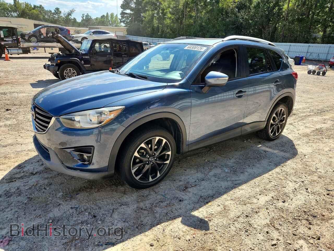 Photo JM3KE2DYXG0649389 - MAZDA CX-5 2016