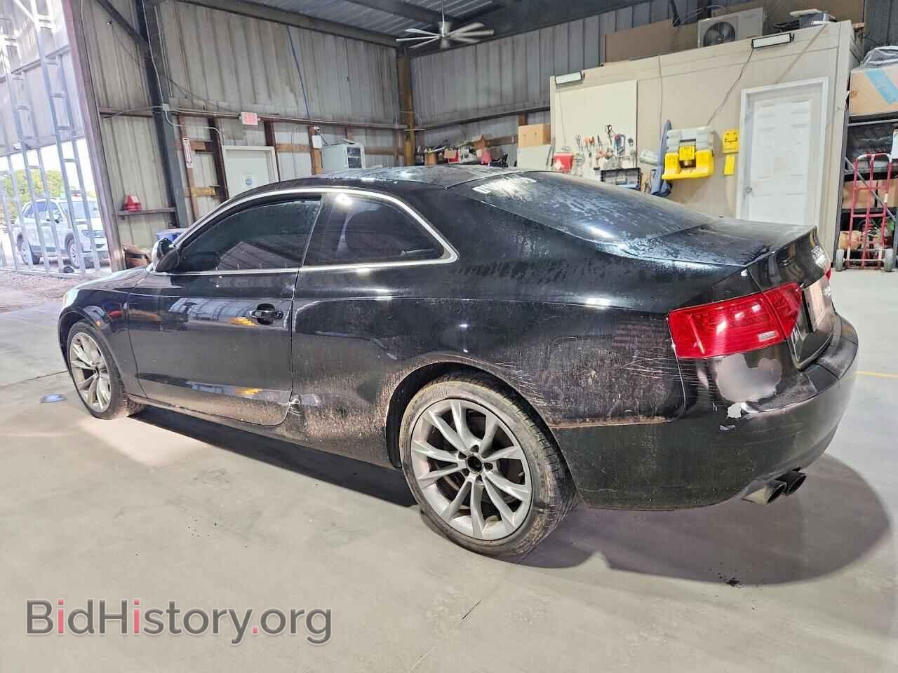 2014 AUDI A5 - VIN: WAUCFAFR2EA053403 - Photo 2