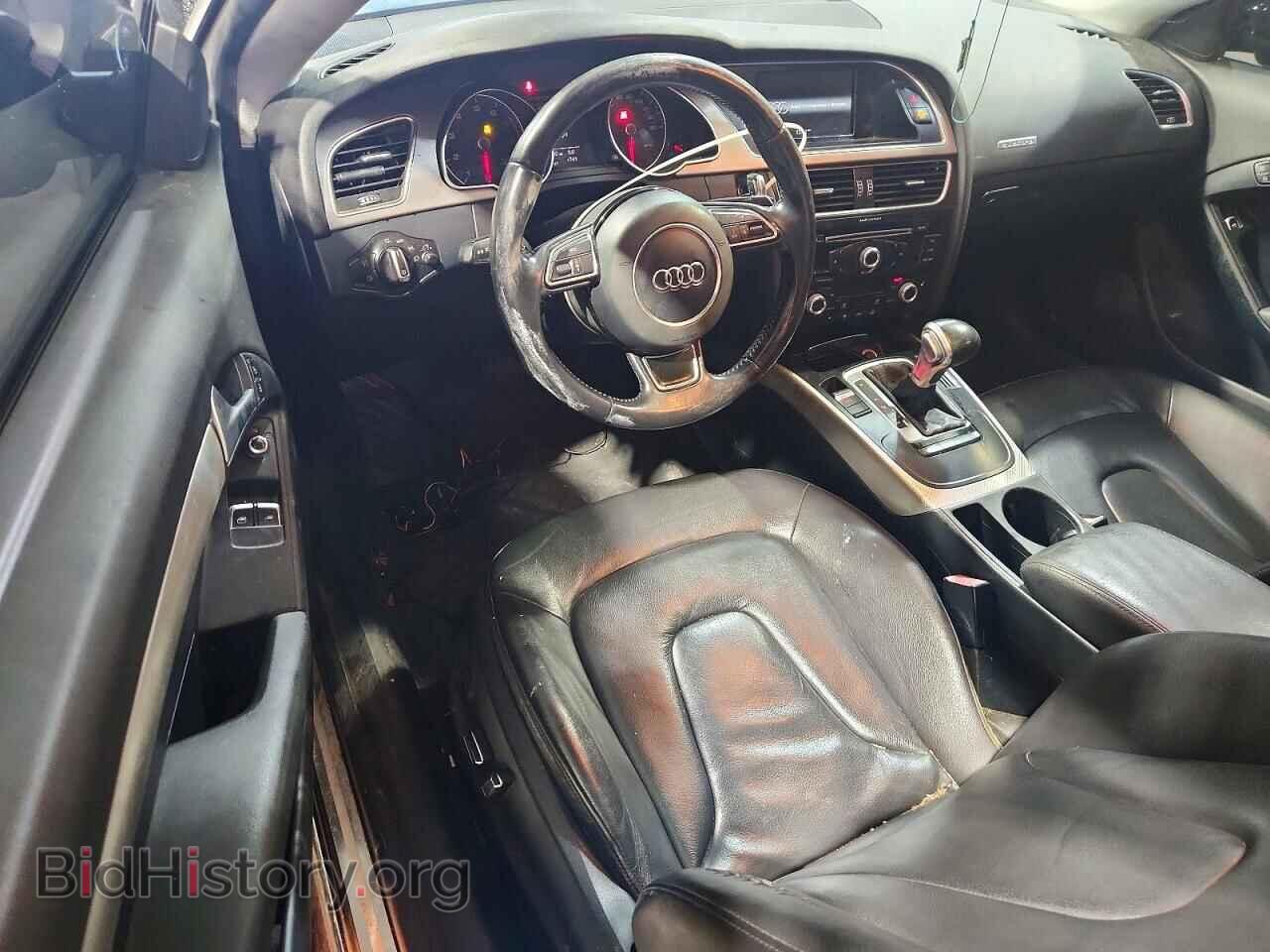 2014 AUDI A5 - VIN: WAUCFAFR2EA053403 - Photo 8