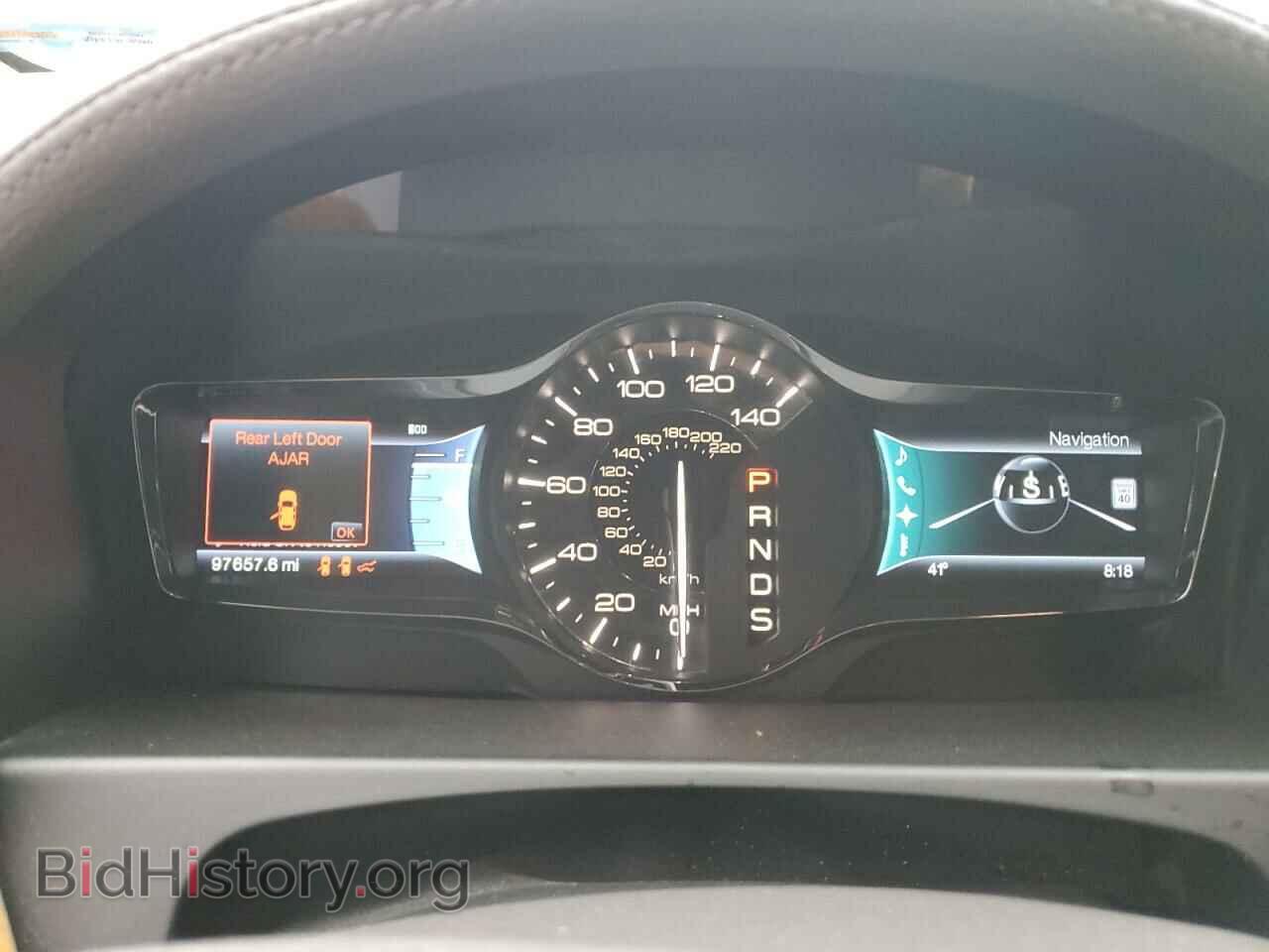 2013 LINCOLN MKX - VIN: 2LMDJ6JK2DBL41339 - Photo 9