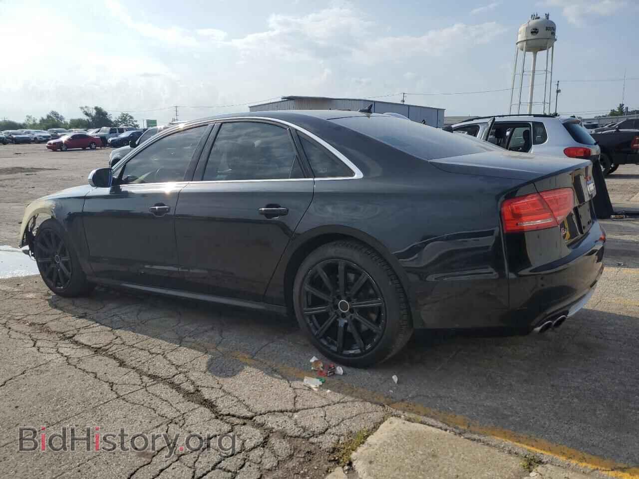 2014 AUDI S8 - VIN: WAUD2AFD2EN005073 - Фото 2