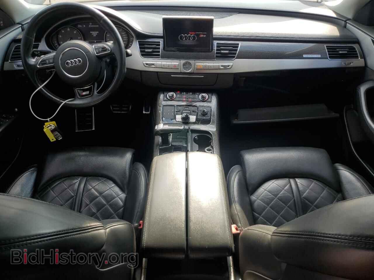 2014 AUDI S8 - VIN: WAUD2AFD2EN005073 - Фото 8