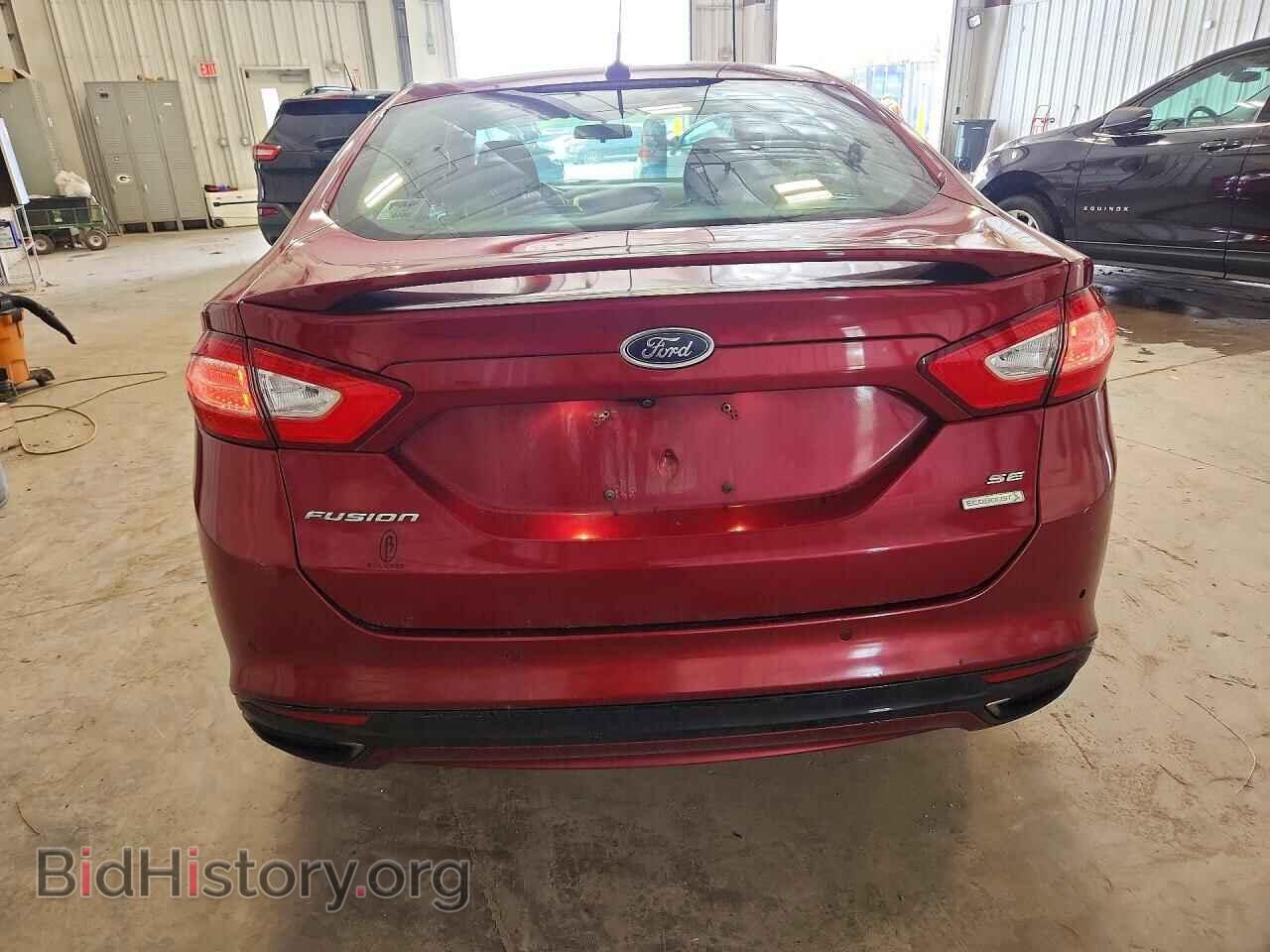 2016 FORD FUSION - VIN: 3FA6P0H96GR256040 - Фото 6