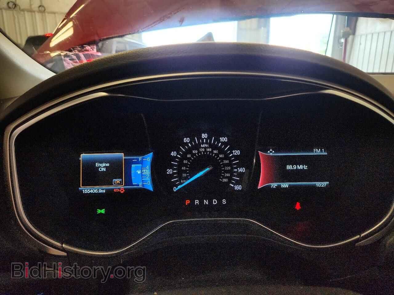 2016 FORD FUSION - VIN: 3FA6P0H96GR256040 - Фото 9
