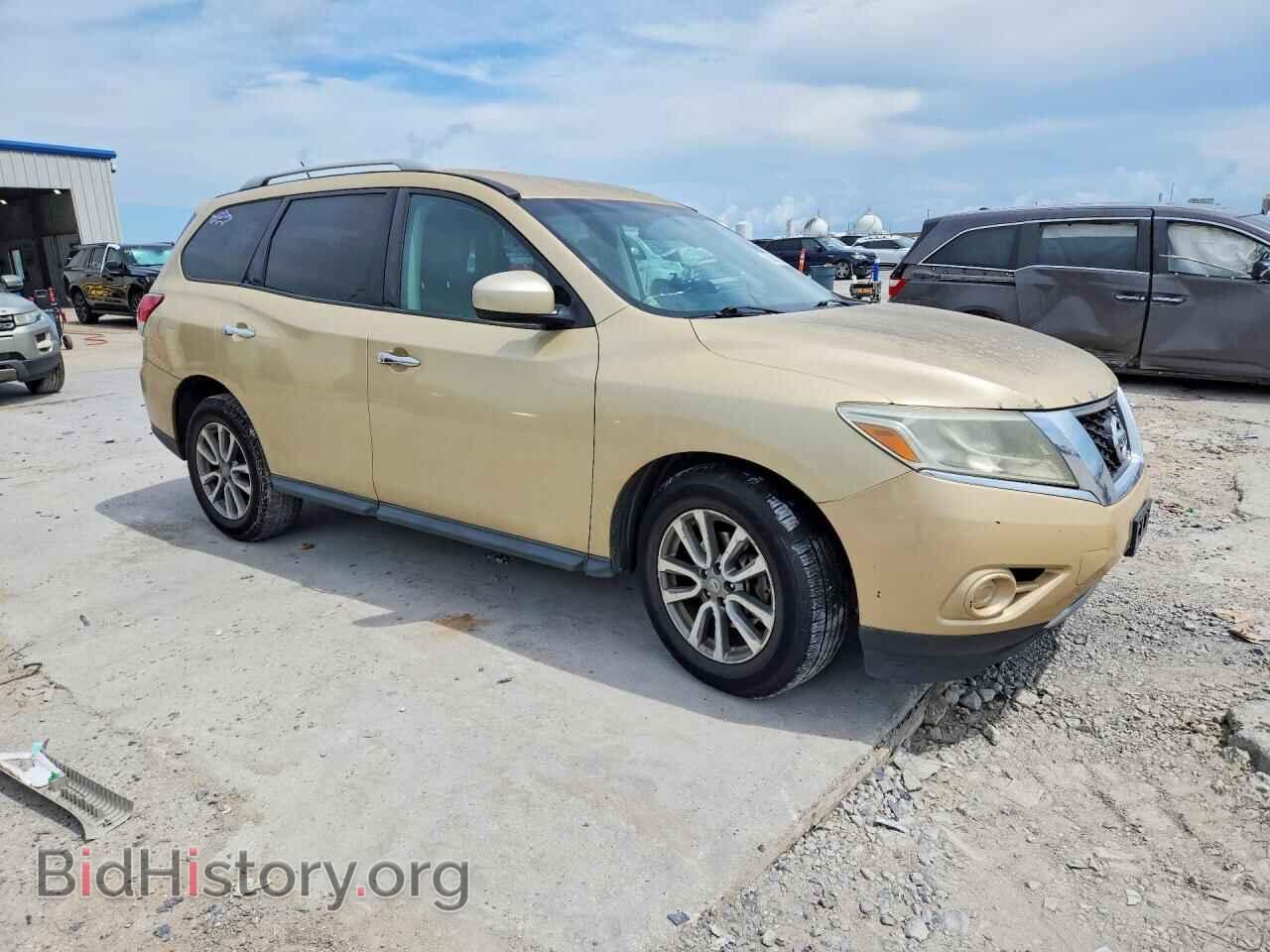 2013 NISSAN PATHFINDER - VIN: 5N1AR2MM9DC622390 - Фото 4