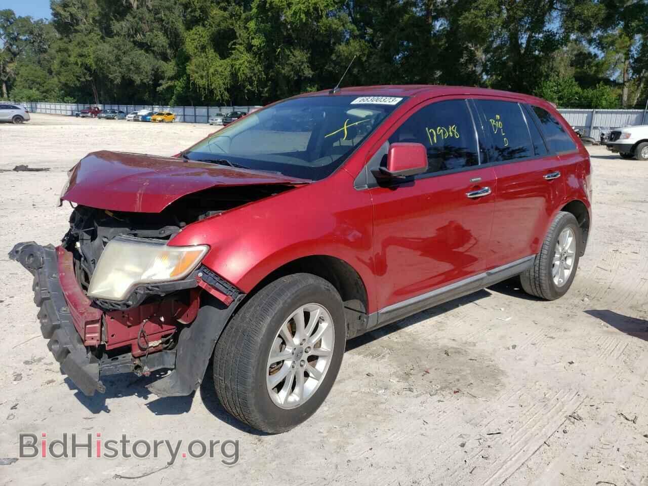Фотография 2FMDK38C19BA47928 - FORD EDGE 2009