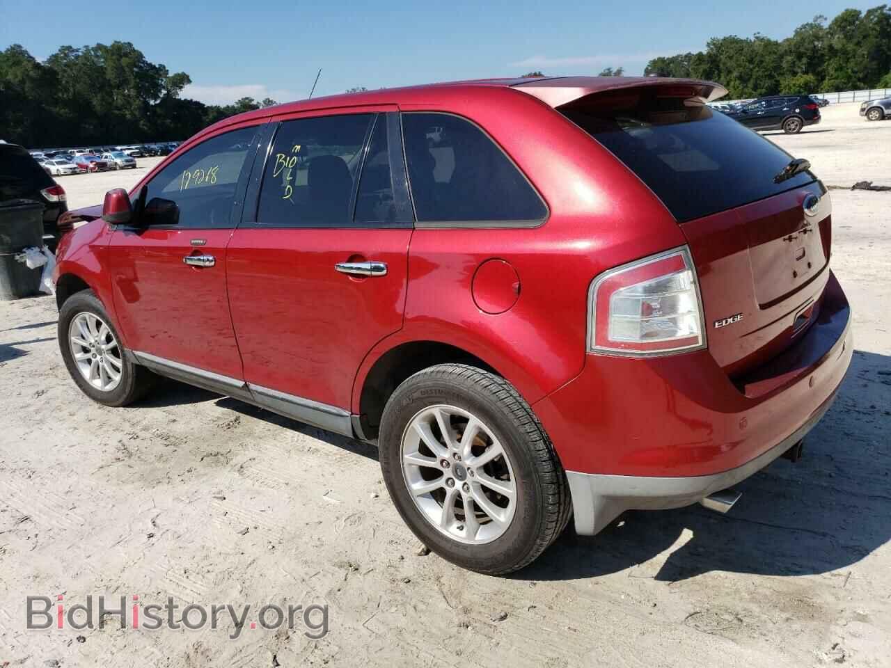2009 FORD EDGE - VIN: 2FMDK38C19BA47928 - Фото 2