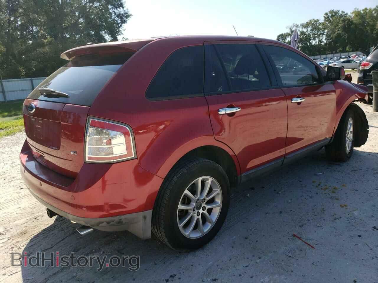 2009 FORD EDGE - VIN: 2FMDK38C19BA47928 - Фото 3
