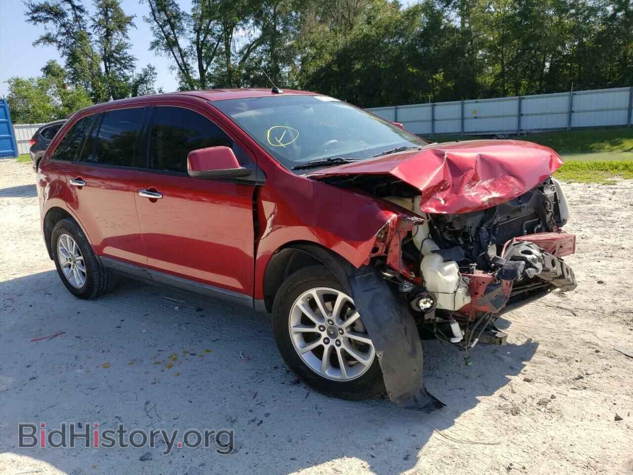 2009 FORD EDGE - VIN: 2FMDK38C19BA47928 - Фото 4