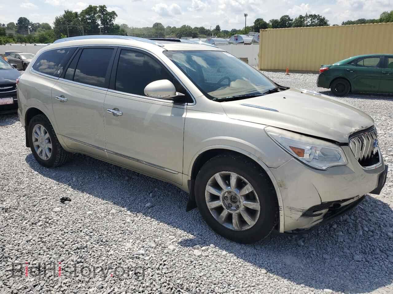 2014 BUICK ENCLAVE - VIN: 5GAKVBKD4EJ182732 - Фото 4