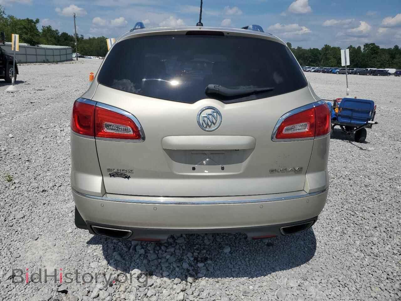 2014 BUICK ENCLAVE - VIN: 5GAKVBKD4EJ182732 - Фото 6