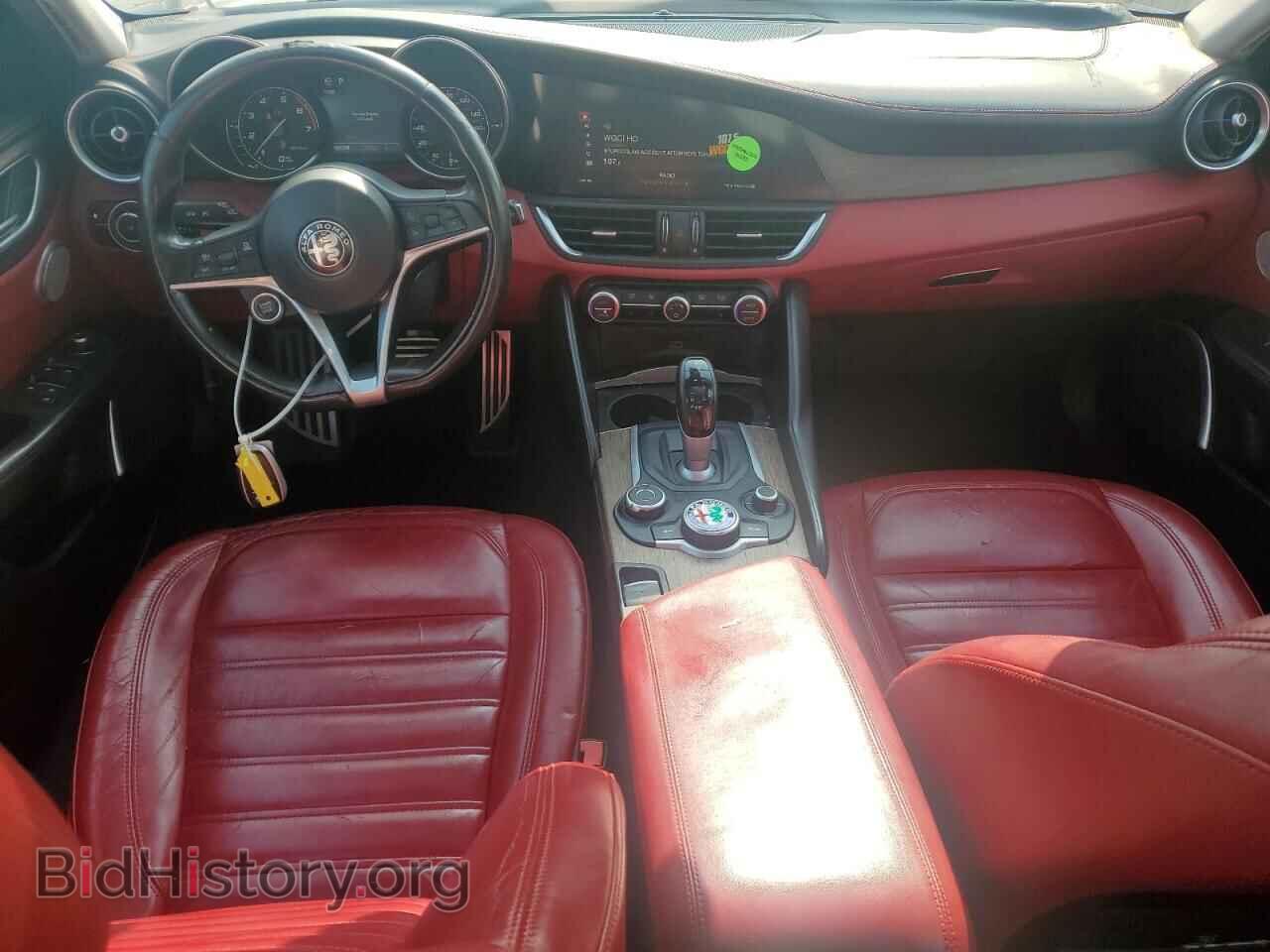 2017 ALFA ROMEO GIULIA - VIN: ZARFAECNXH7555624 - Фото 8