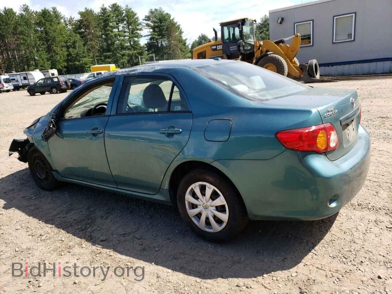 2010 TOYOTA COROLLA - VIN: 2T1BU4EEXAC265640 - Фото 2