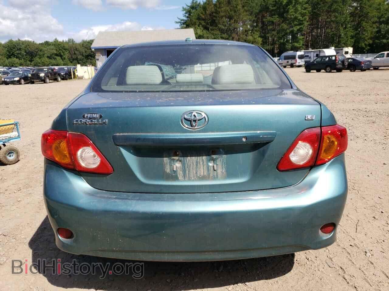 2010 TOYOTA COROLLA - VIN: 2T1BU4EEXAC265640 - Фото 6