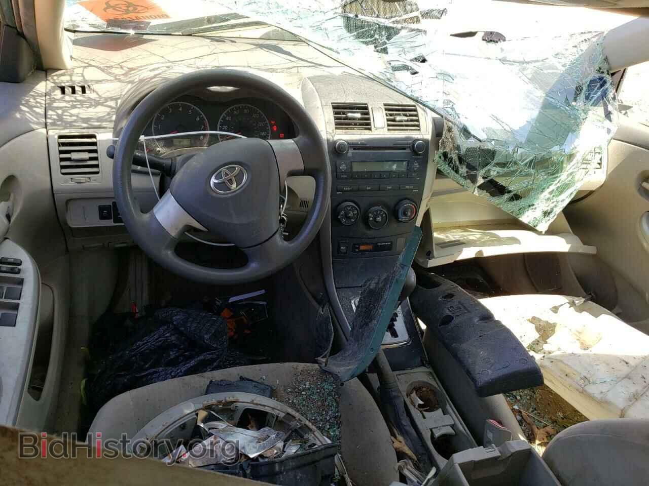 2010 TOYOTA COROLLA - VIN: 2T1BU4EEXAC265640 - Фото 8