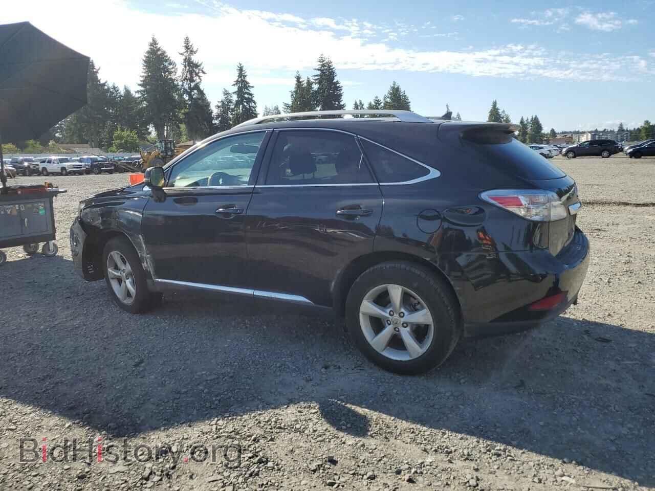 2011 LEXUS RX350 - VIN: 2T2BK1BA2BC096362 - Фото 2