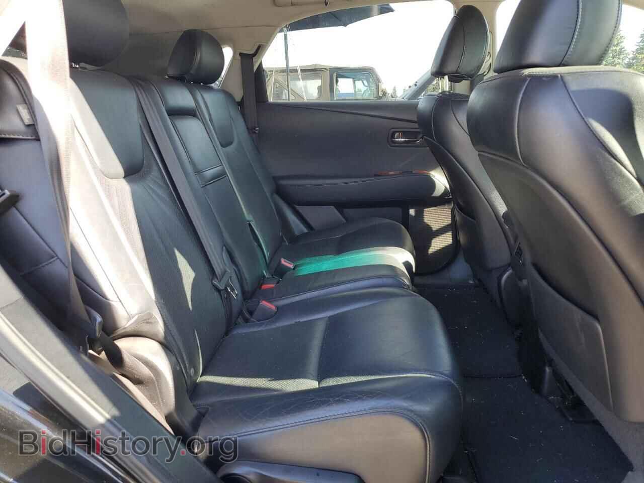 2011 LEXUS RX350 - VIN: 2T2BK1BA2BC096362 - Фото 11
