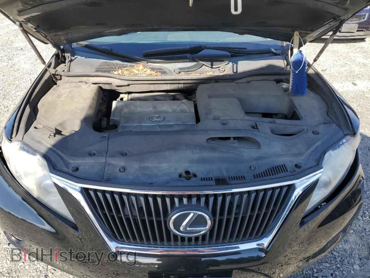2011 LEXUS RX350 - VIN: 2T2BK1BA2BC096362 - Фото 12