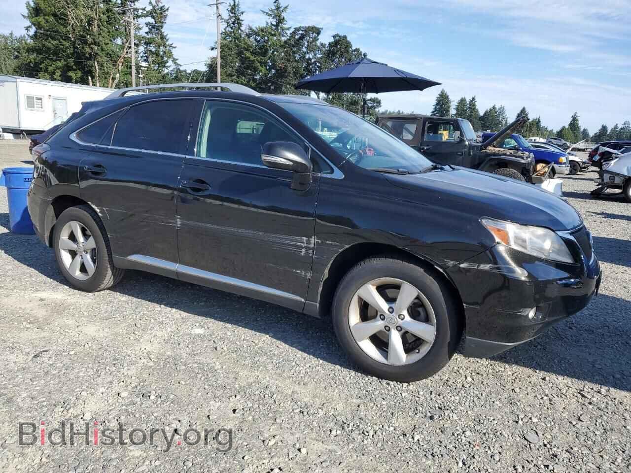 2011 LEXUS RX350 - VIN: 2T2BK1BA2BC096362 - Фото 4