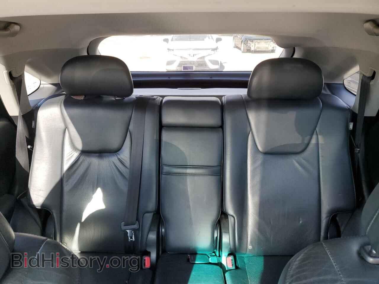 2011 LEXUS RX350 - VIN: 2T2BK1BA2BC096362 - Фото 10