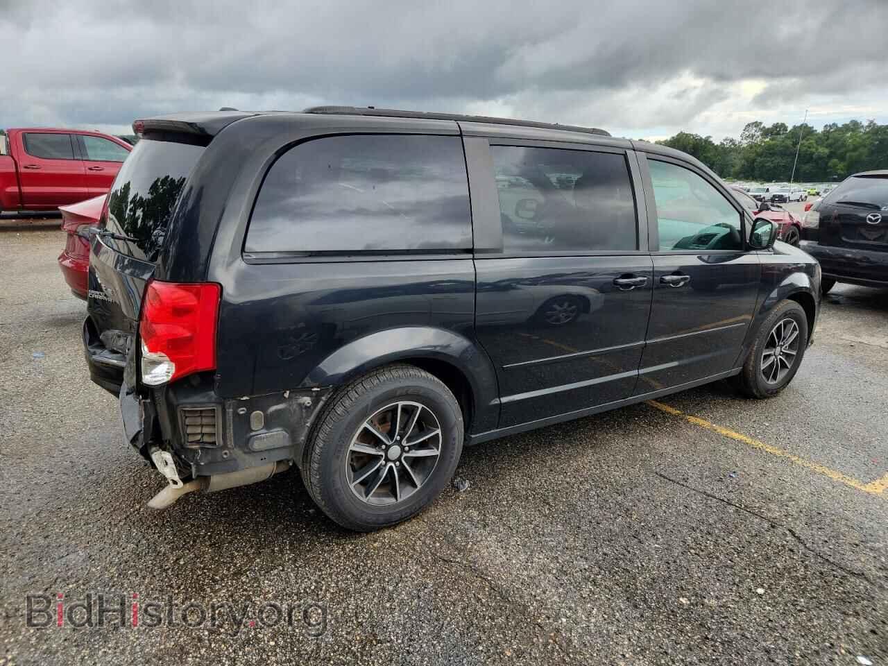 2017 DODGE CARAVAN - VIN: 2C4RDGEG7HR672018 - Фото 3
