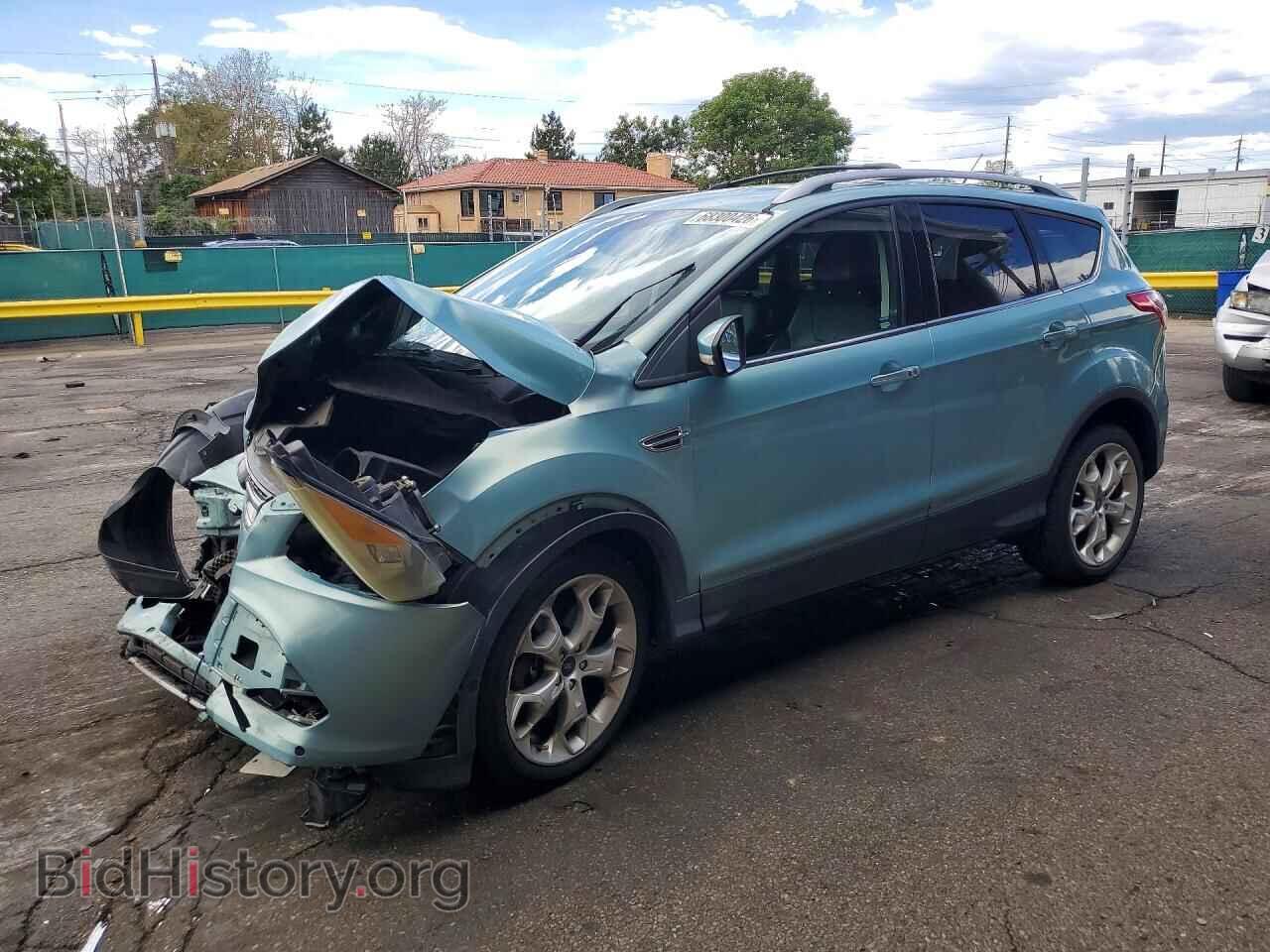 Photo 1FMCU0J92DUB96211 - FORD ESCAPE 2013